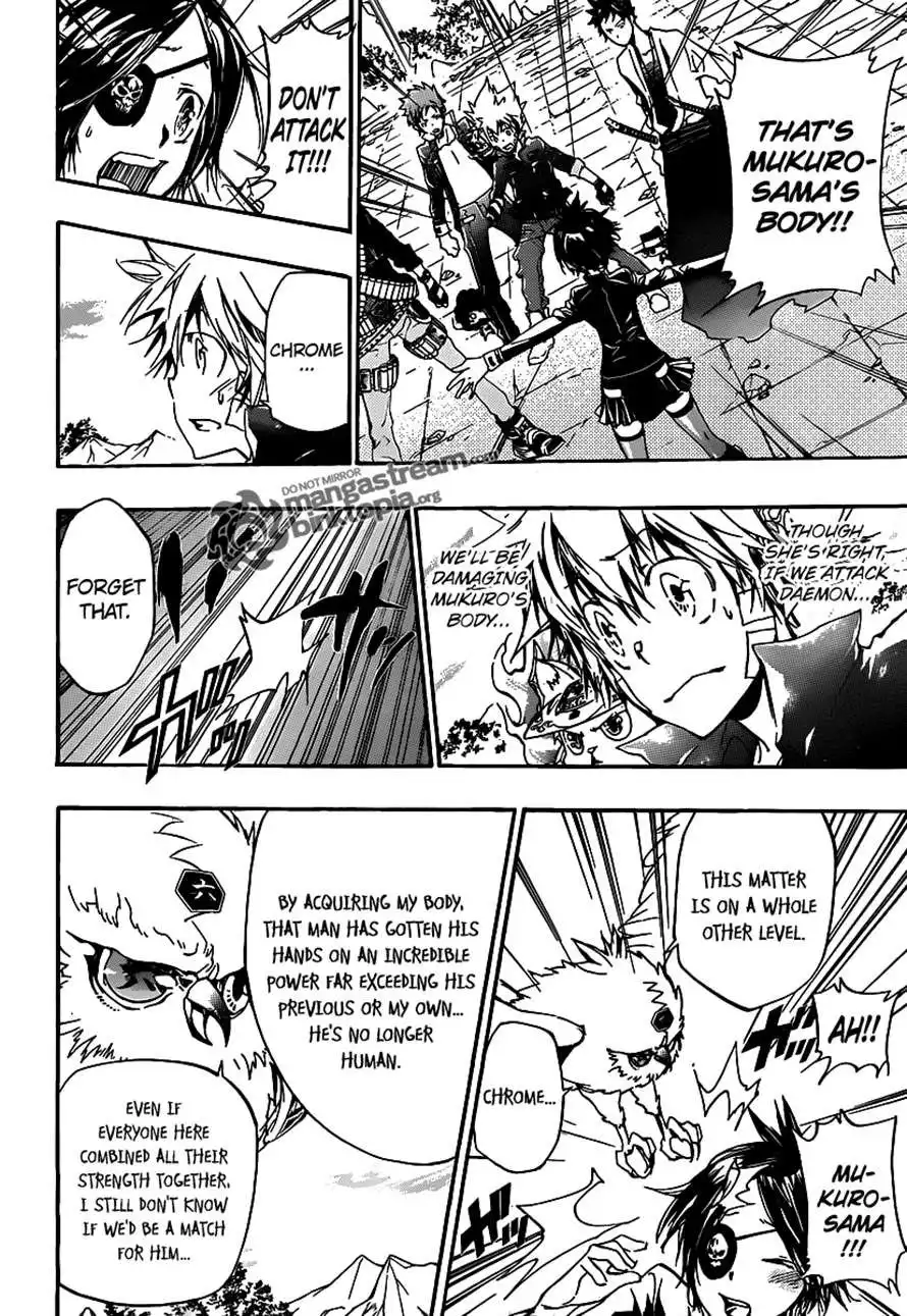 Katekyo Hitman Reborn! Chapter 337 4